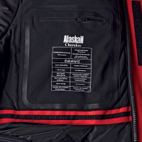 Костюм поддерживающий Cherokee красный/черный L